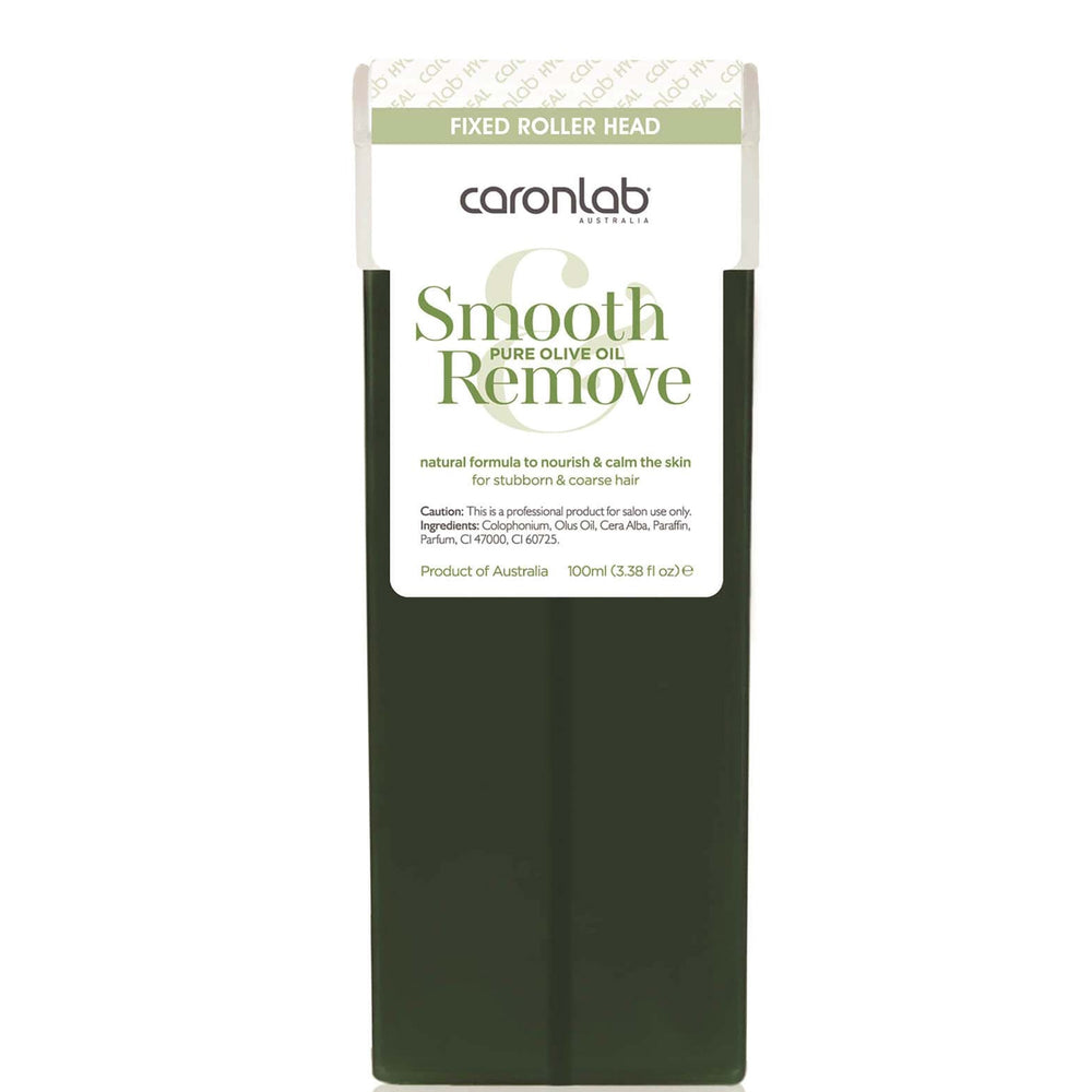 Caronlab Caronlab Smooth and Remove Pure Olive Oil Strip Wax Cartridge 100ml Body Care