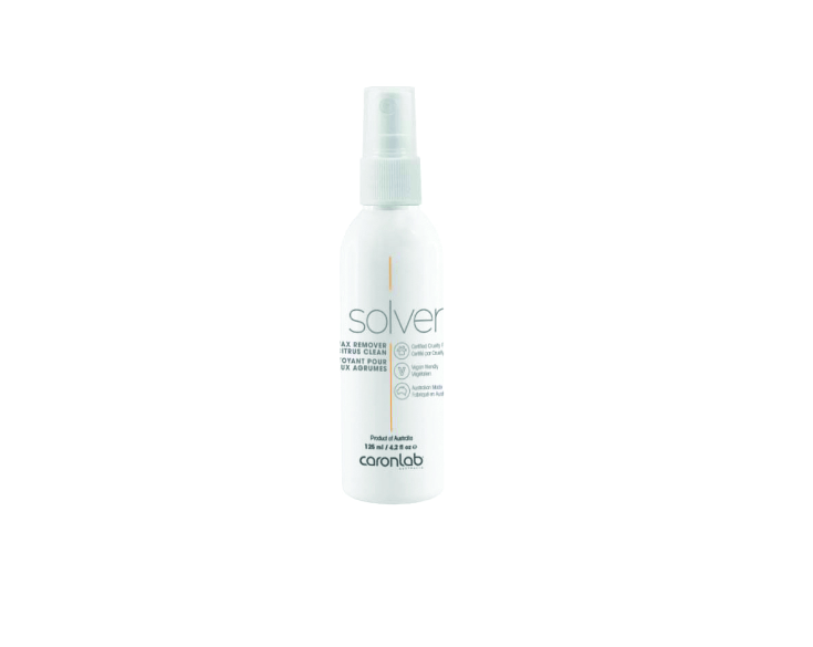Caronlab Caronlab Solver Wax Remover Citrus Clean 125ml Body Care
