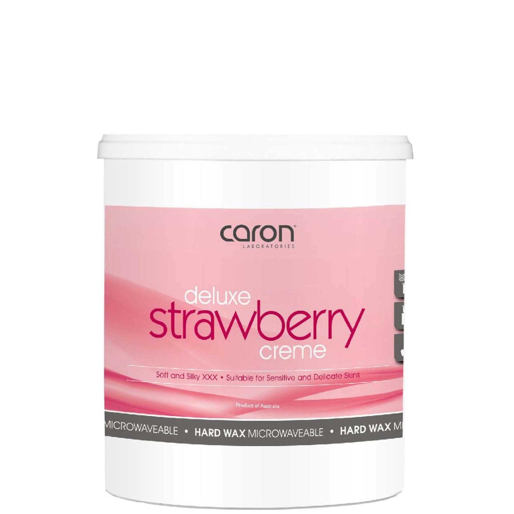 Caronlab Caronlab Strawberry Crème Microwaveable Hard Wax 800g Body Care
