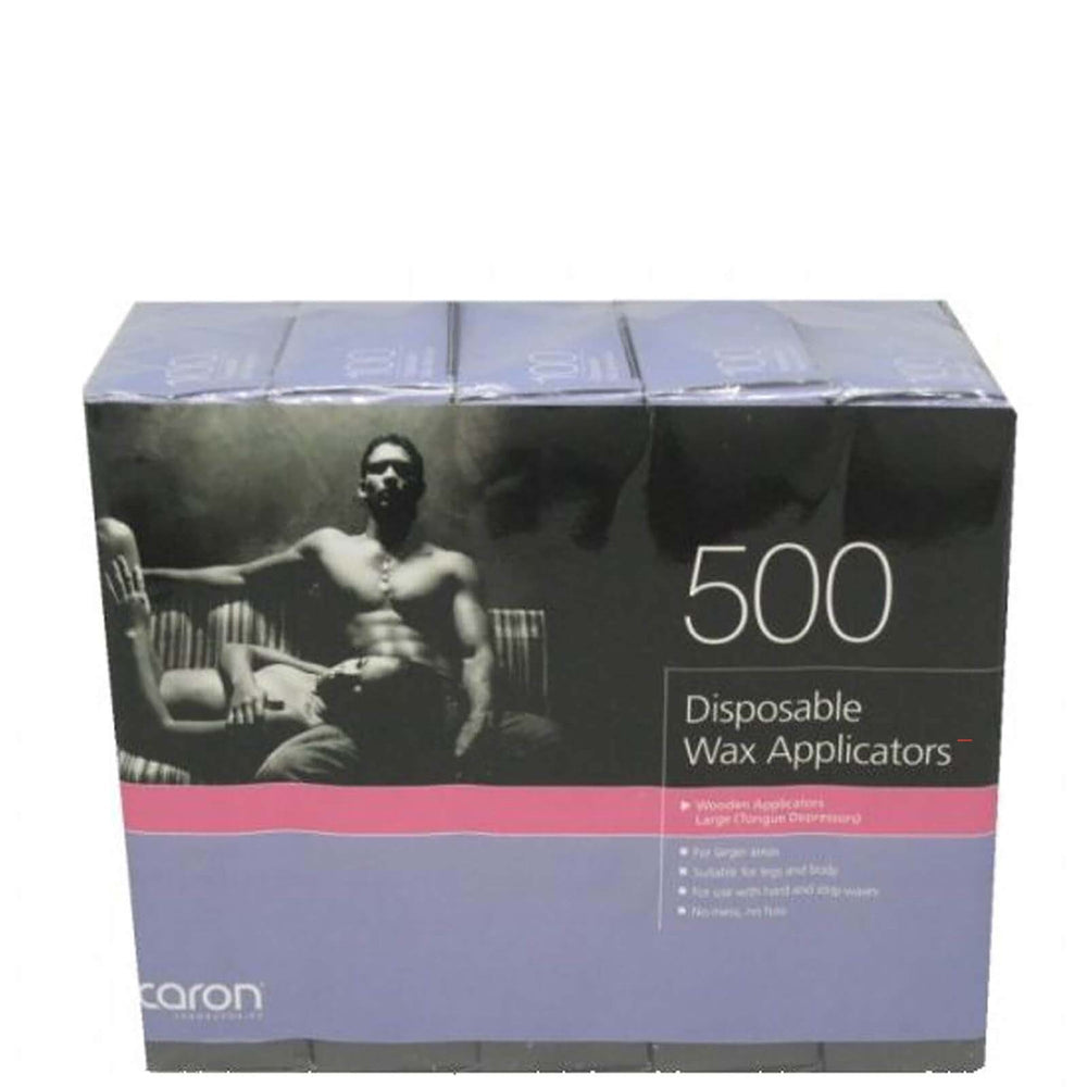 Caronlab Caronlab Tongue Depressors Large Spatula (Pack of 500) Body Care