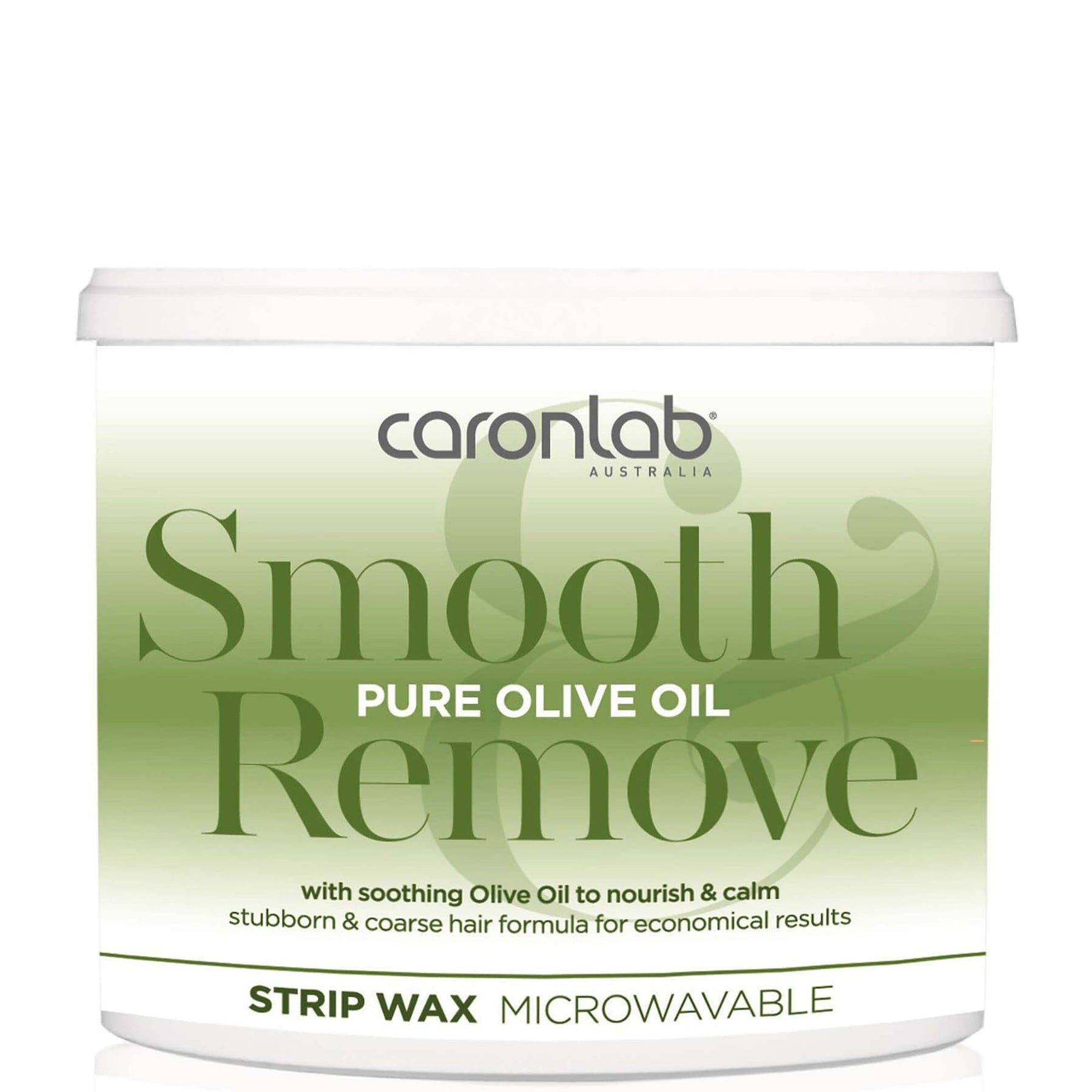 Caronlab Caronlab Smooth and Remove Microwaveable Pure Olive Oil Strip Wax 400g Body Care [Health and Beauty]