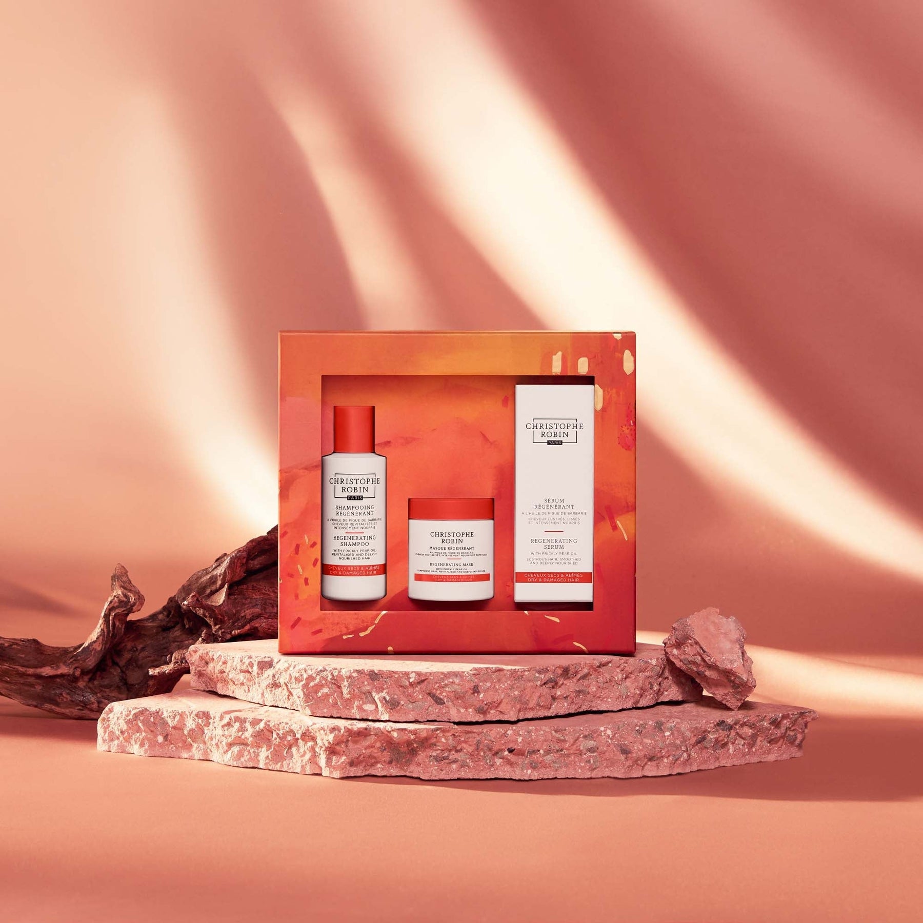 Christophe Robin Christophe Robin Regenerating Haircare Gift Set Beauty Sets & Kits