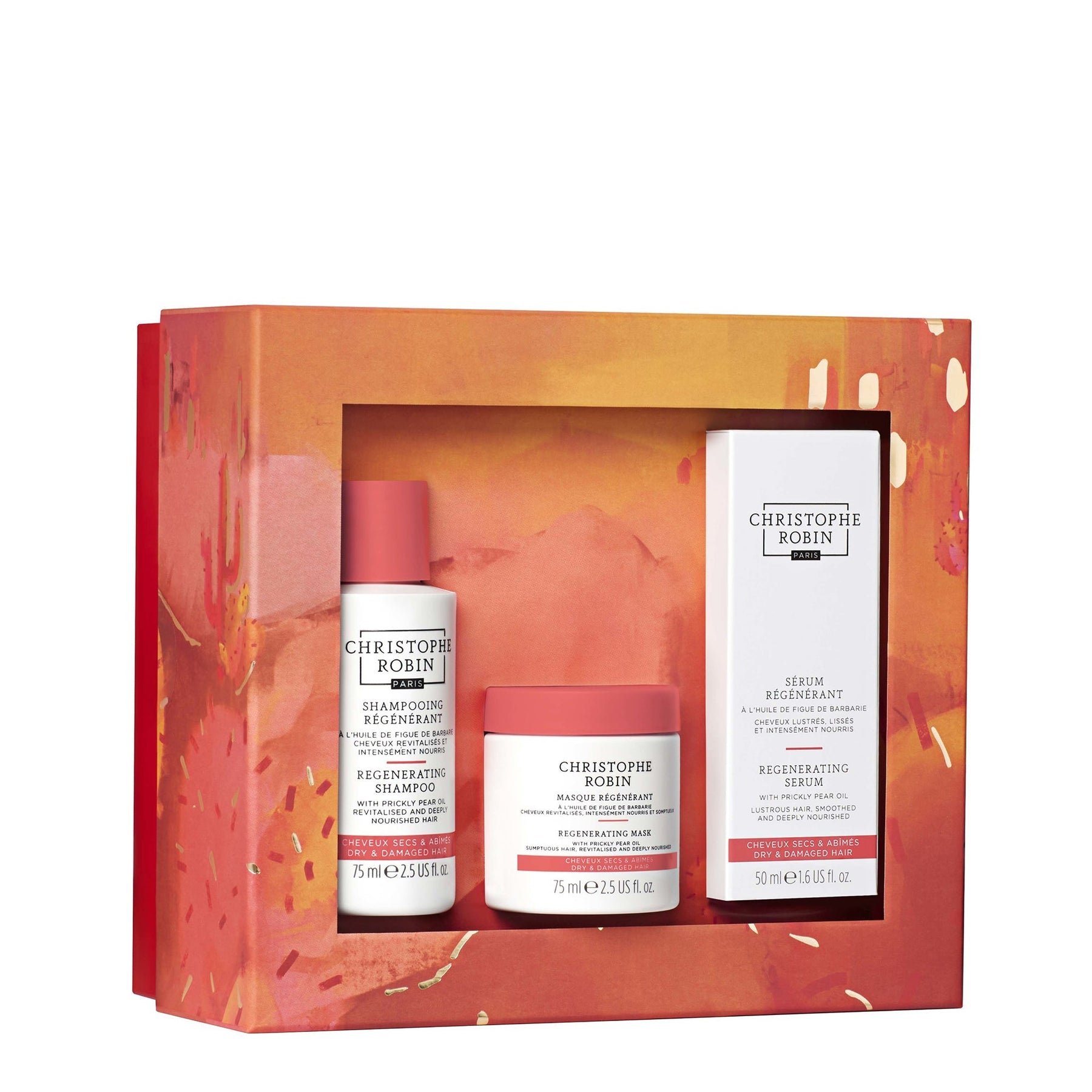 Christophe Robin Christophe Robin Regenerating Haircare Gift Set Beauty Sets & Kits