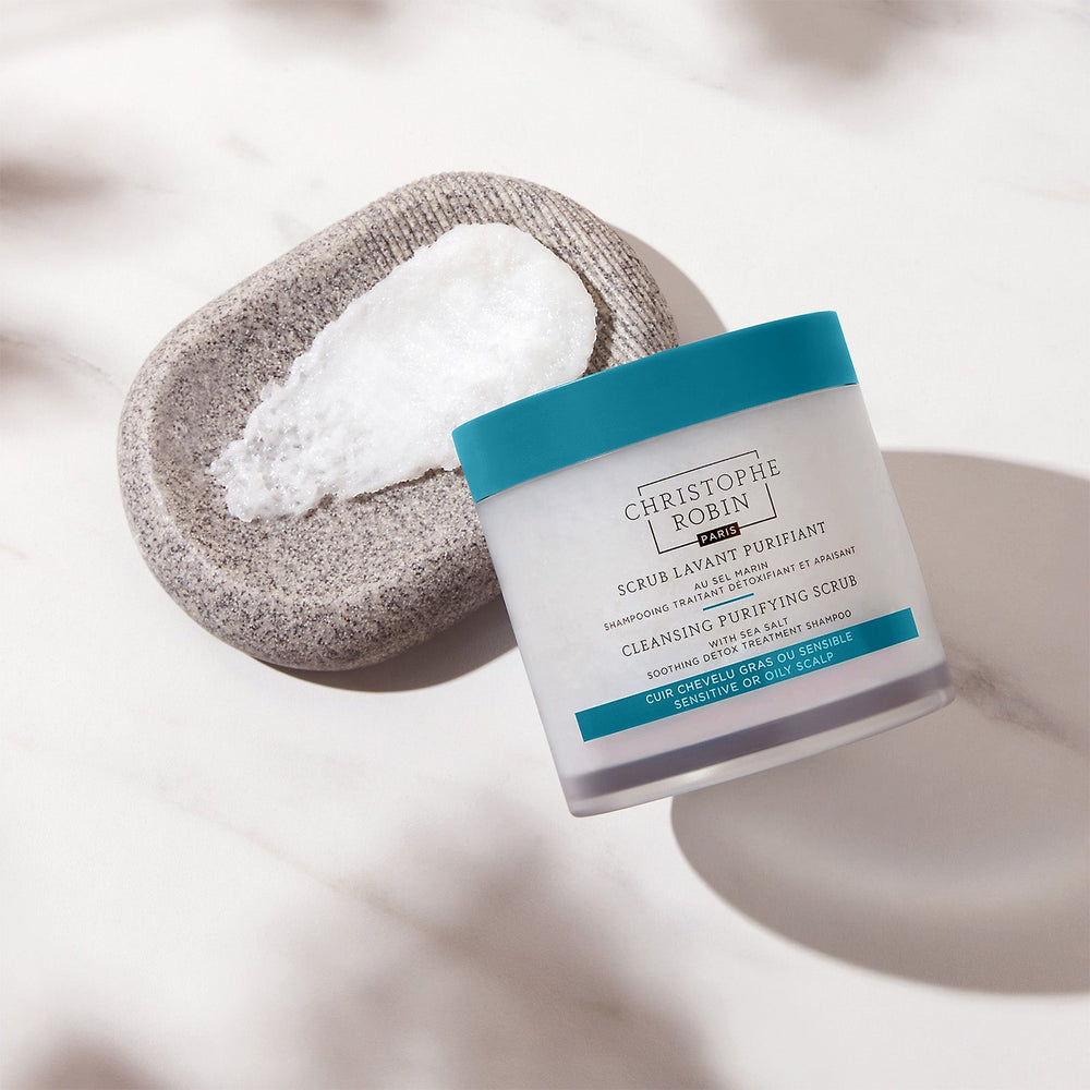 Christophe Robin Christophe Robin Cleansing Purifying Scrub With Sea Salt 250ml