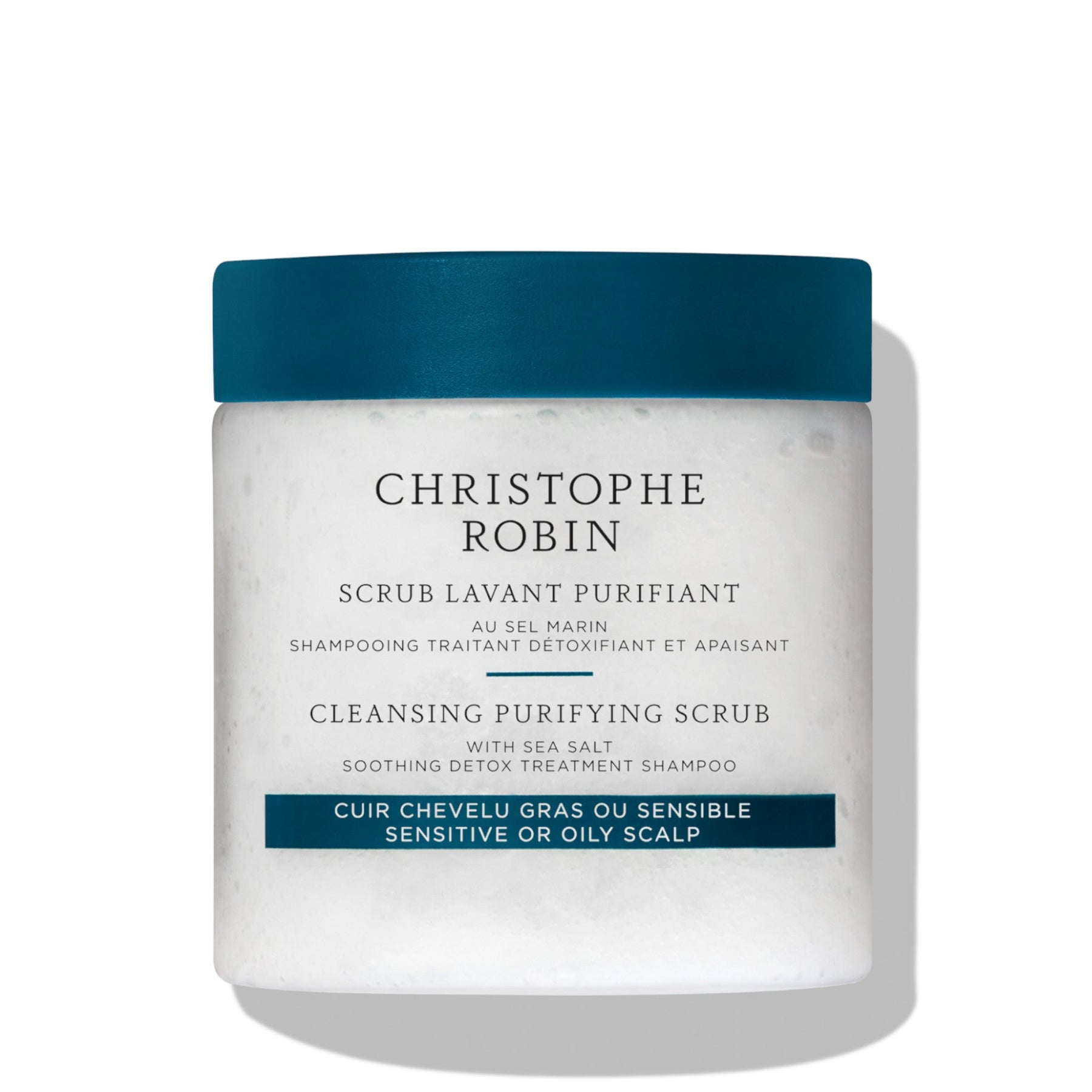 Christophe Robin Christophe Robin Cleansing Purifying Scrub With Sea Salt 75ml