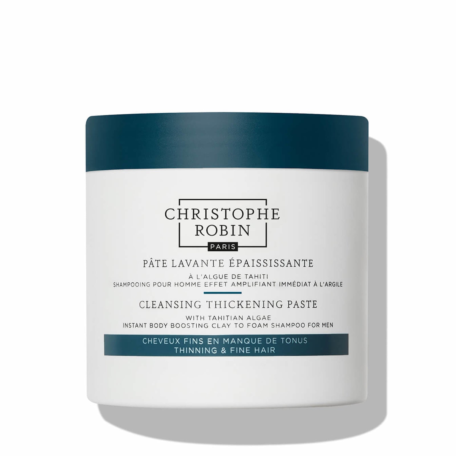 Christophe Robin Christophe Robin Cleansing Thickening Paste With Tahitian Algae 250ml