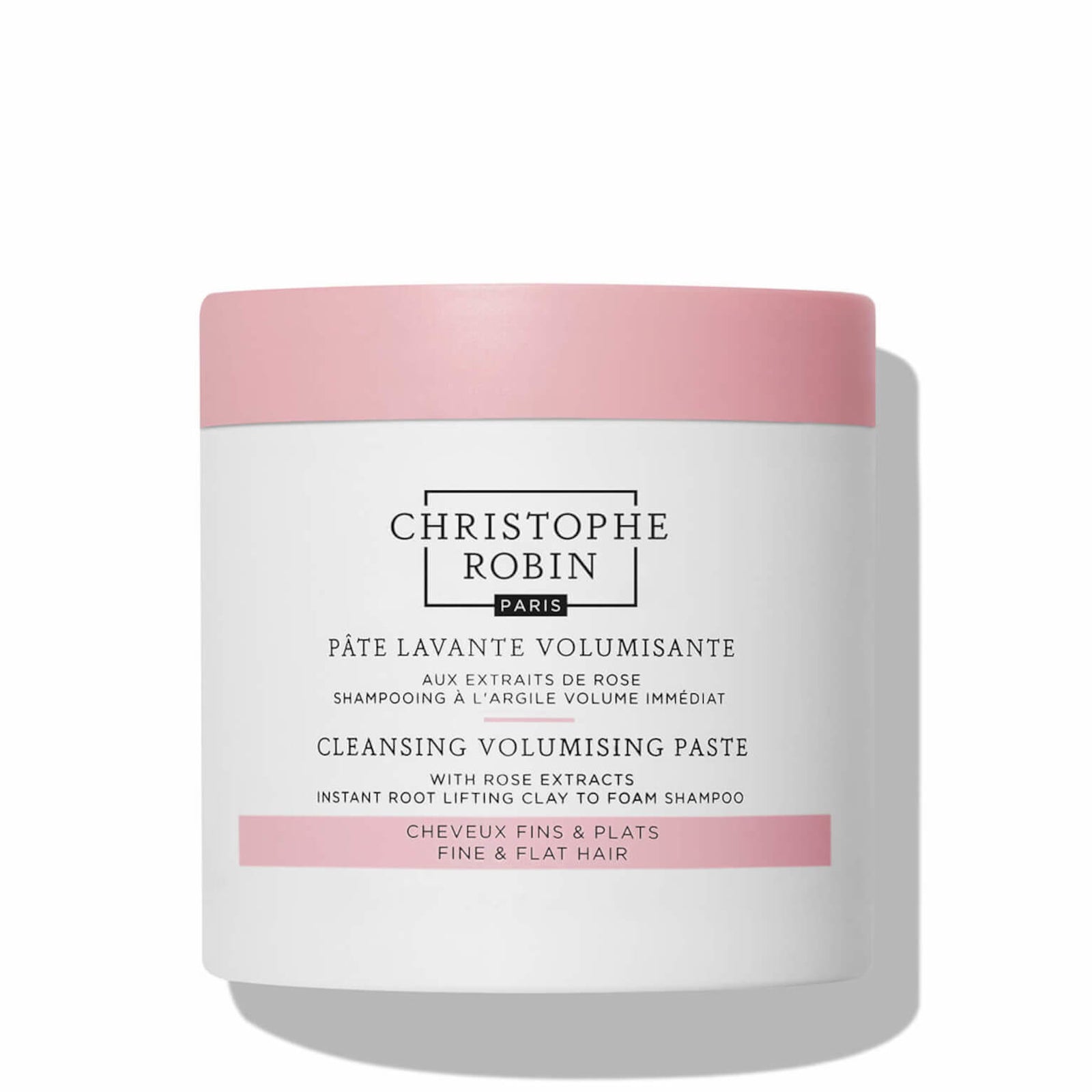 Christophe Robin Christophe Robin Cleansing Volumising Paste Pure With Rose Extracts 250ml