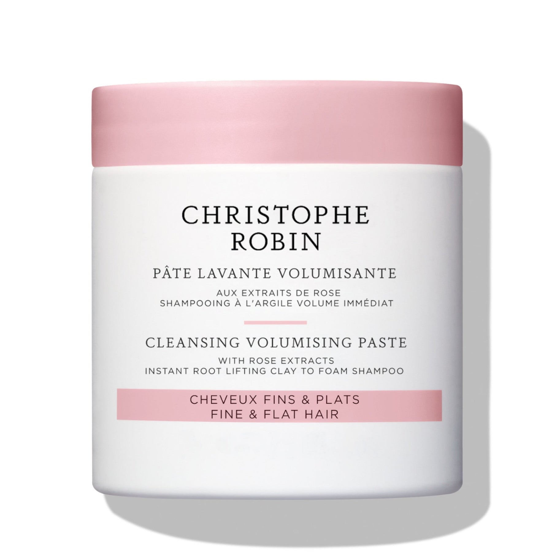 Christophe Robin Christophe Robin Cleansing Volumising Paste Pure With Rose Extracts 75ml