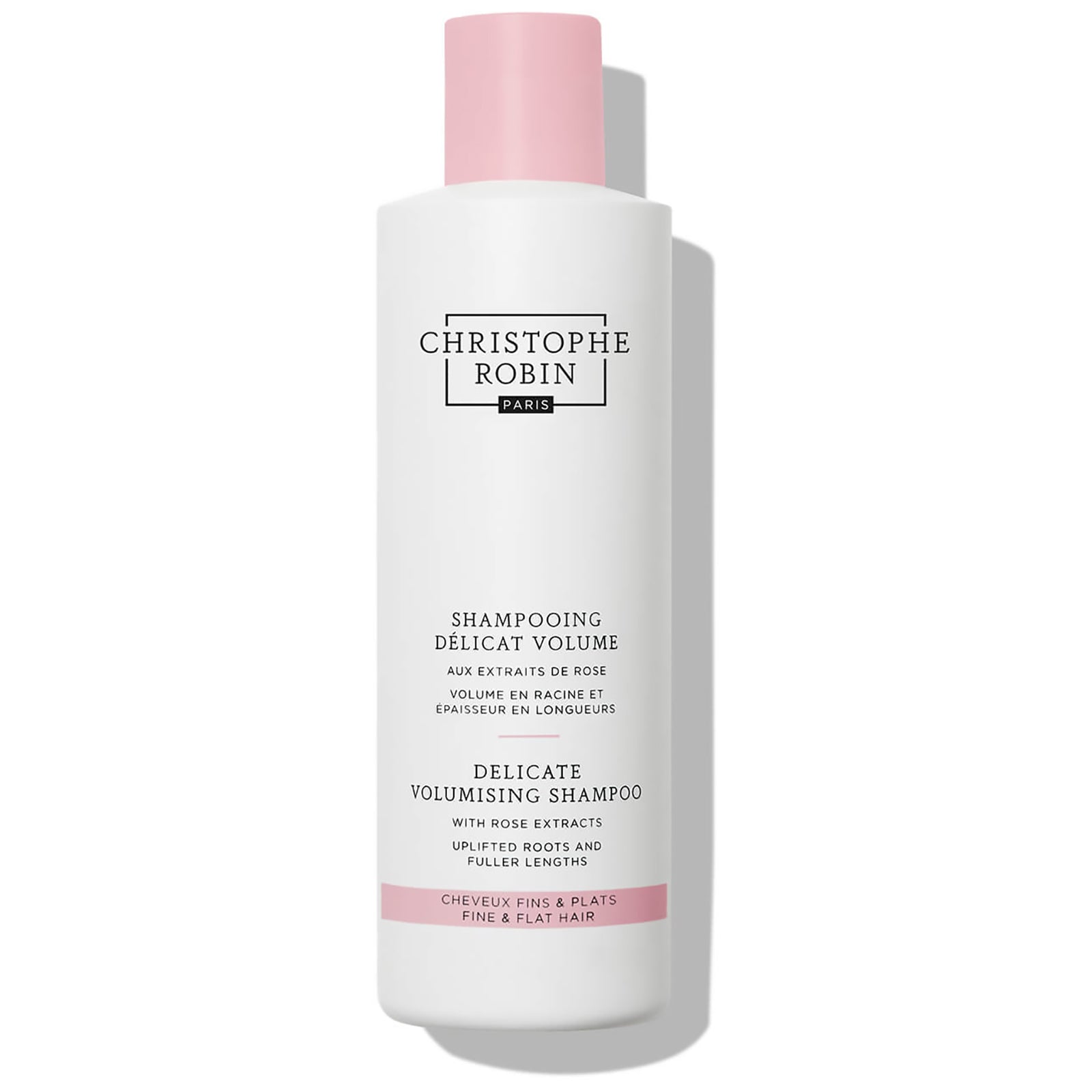 Christophe Robin Christophe Robin Delicate Volumising Shampoo With Rose Extracts 250ml