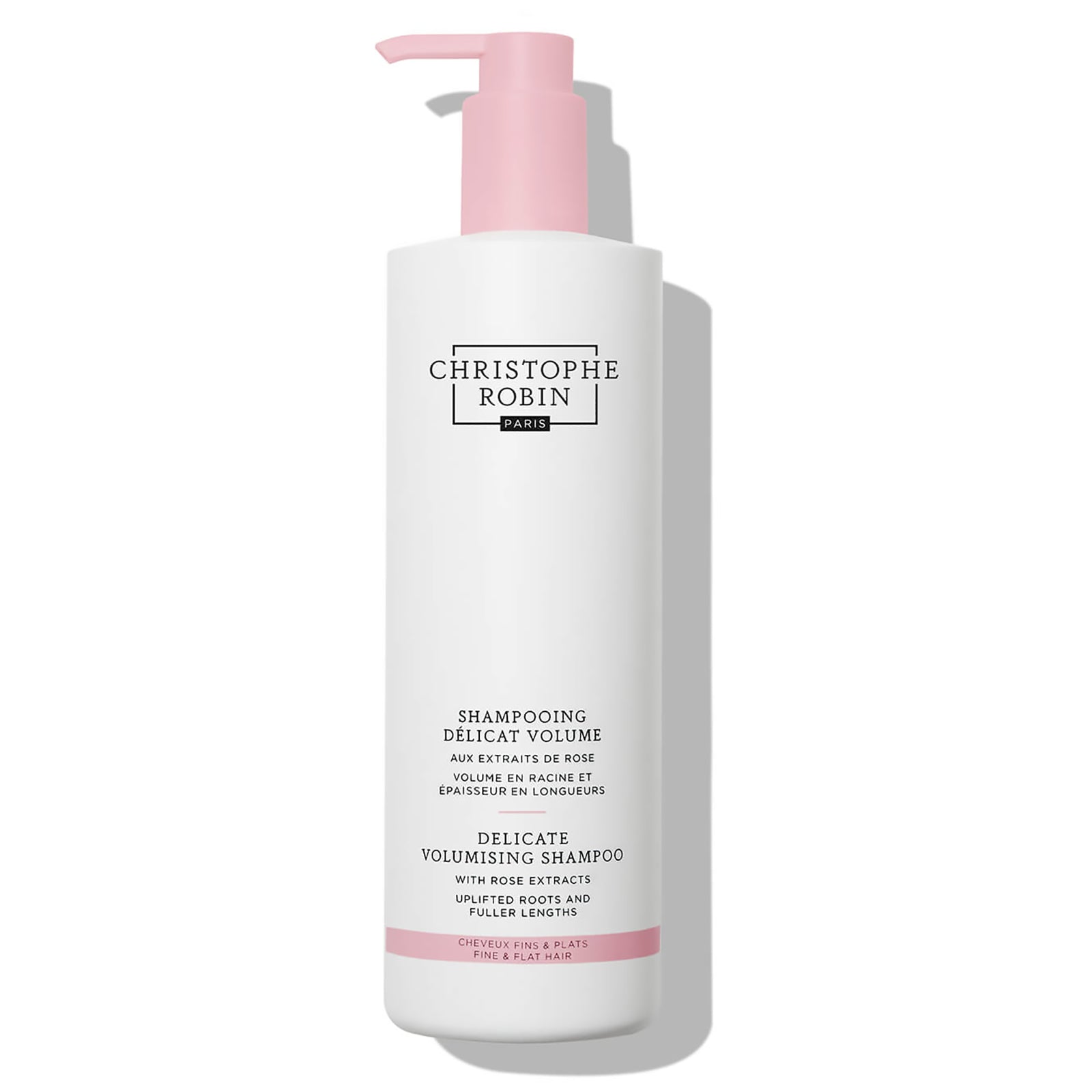 Christophe Robin Christophe Robin Delicate Volumising Shampoo With Rose Extracts 500ml