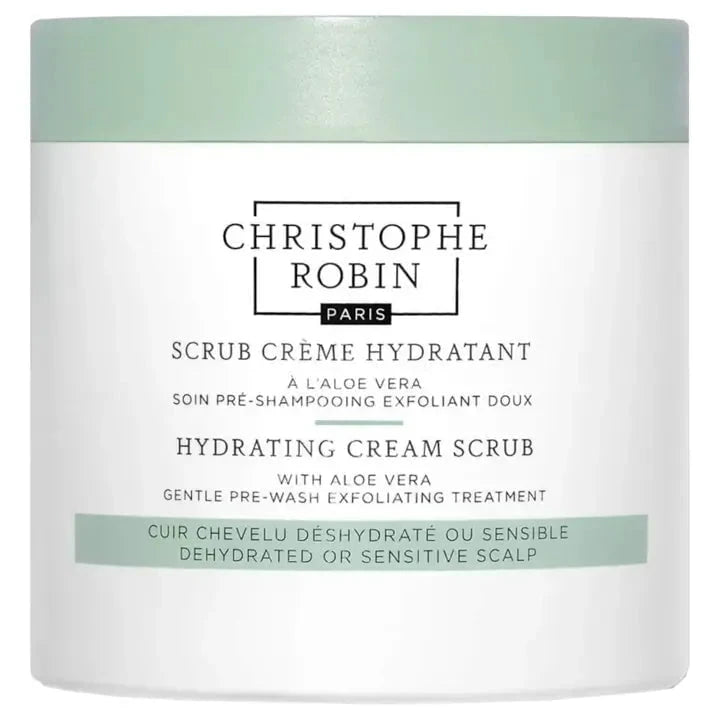 Christophe Robin Christophe Robin Hydrating Cream Scrub With Aloe Vera 250ml