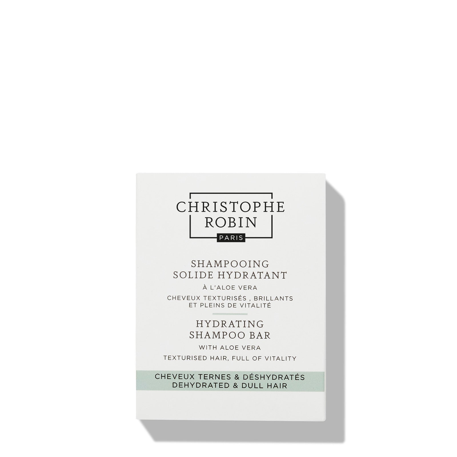 Christophe Robin Christophe Robin Hydrating Shampoo Bar With Aloe Vera 100g