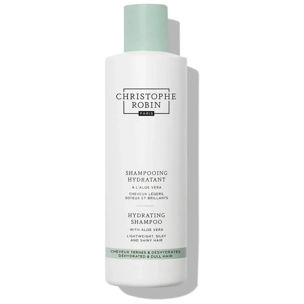 Christophe Robin Christophe Robin Hydrating Shampoo With Aloe Vera 250ml