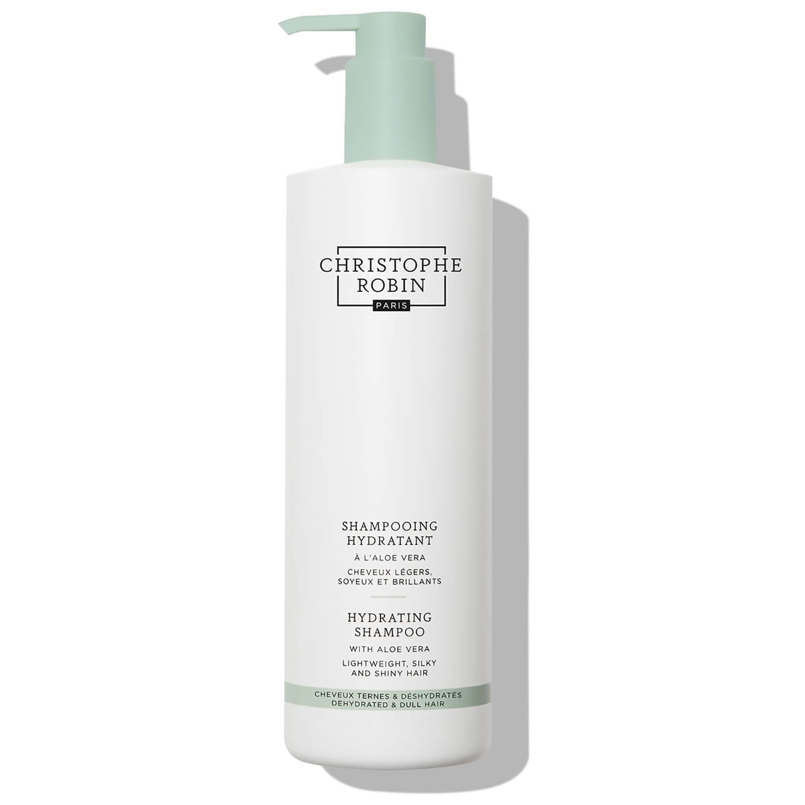 Christophe Robin Christophe Robin Hydrating Shampoo With Aloe Vera 500ml