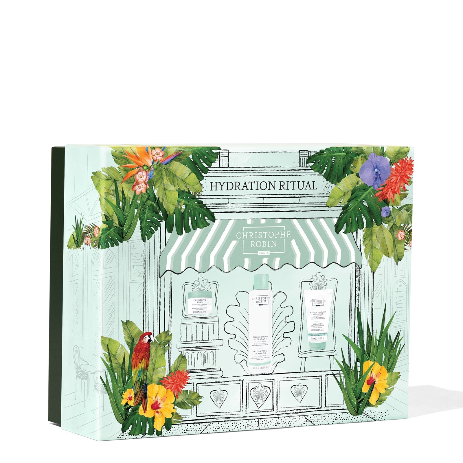 Christophe Robin Christophe Robin Intense Hydration Ritual Pack