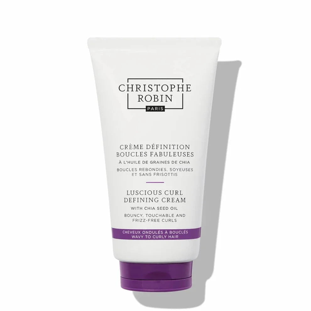 Christophe Robin Christophe Robin Luscious Curl Defining Cream With Chia Seed Oil 150ml