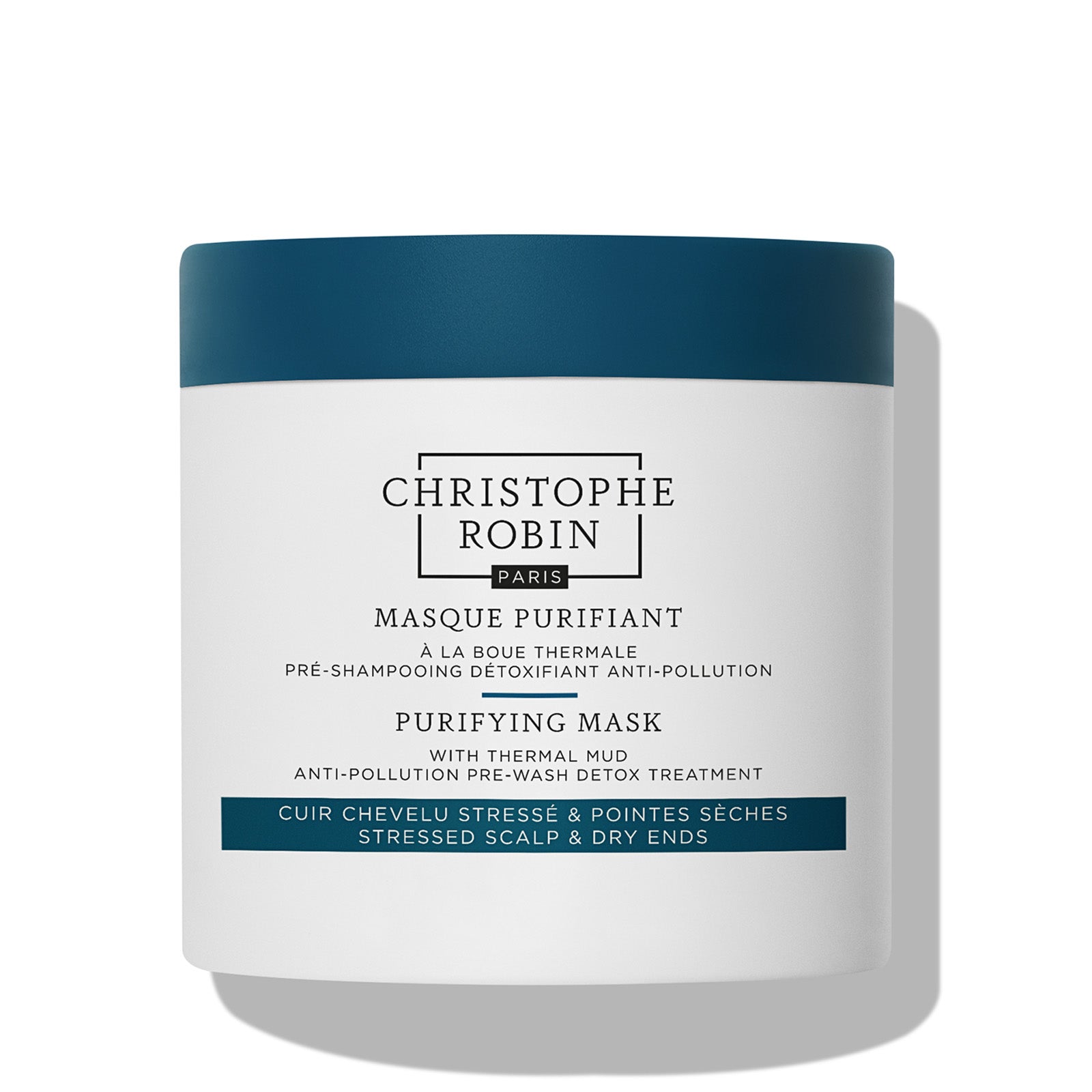 Christophe Robin Christophe Robin Purifying Mask With Thermal Mud 250ml