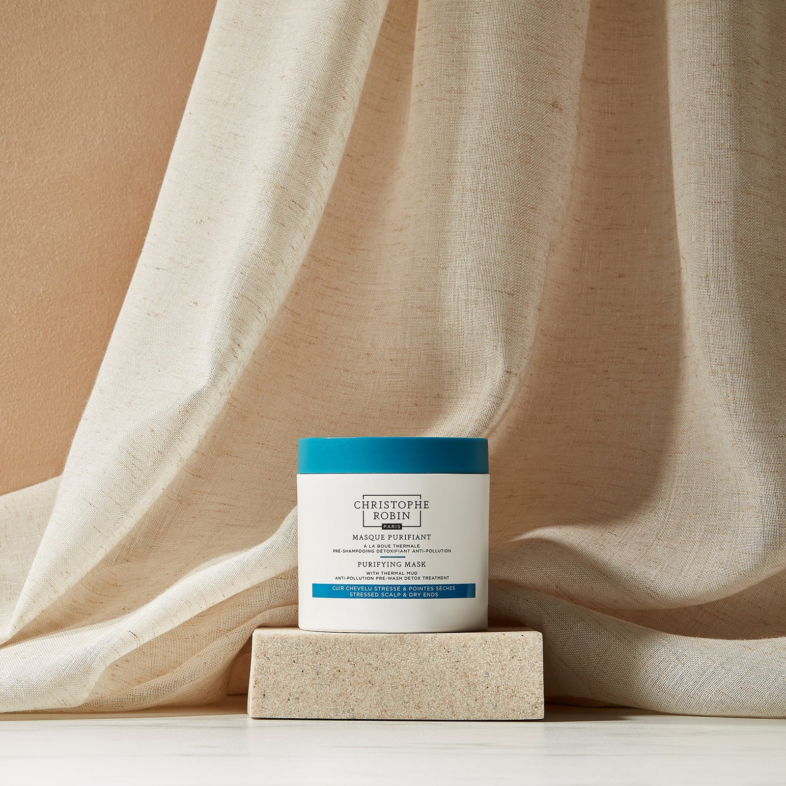Christophe Robin Christophe Robin Purifying Mask With Thermal Mud 250ml
