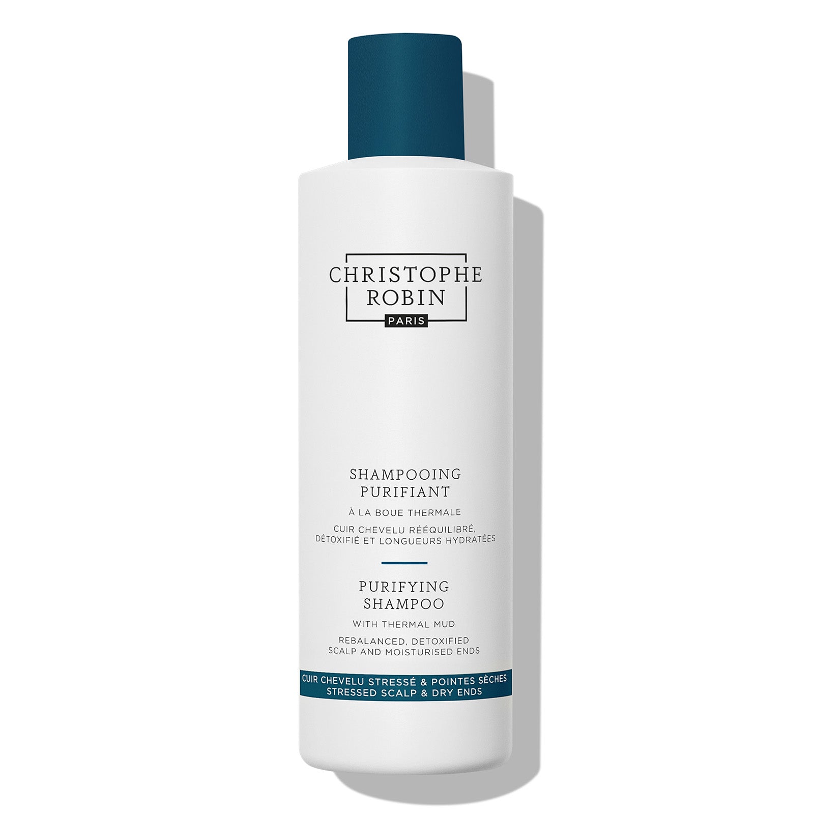Christophe Robin Christophe Robin Purifying Shampoo With Thermal Mud 250ml