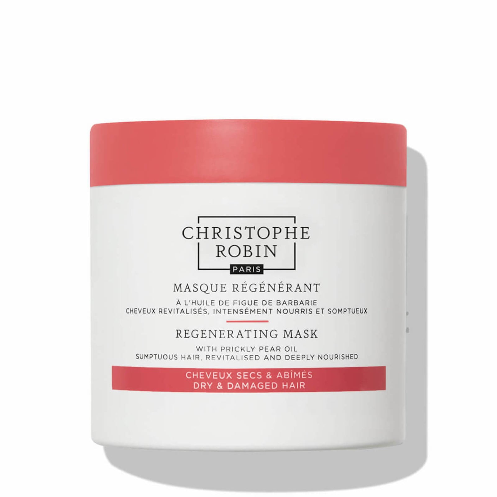 Christophe Robin Christophe Robin Regenerating Mask With Prickly Pear Oil 250ml