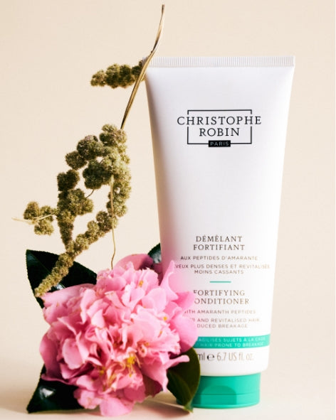 Christophe Robin Christophe Robin Fortifying Conditioner With Amaranth Peptides 200ml Conditioner