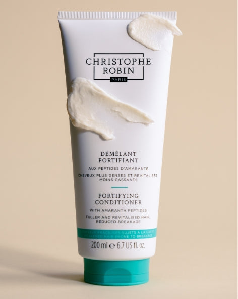 Christophe Robin Christophe Robin Fortifying Conditioner With Amaranth Peptides 200ml Conditioner