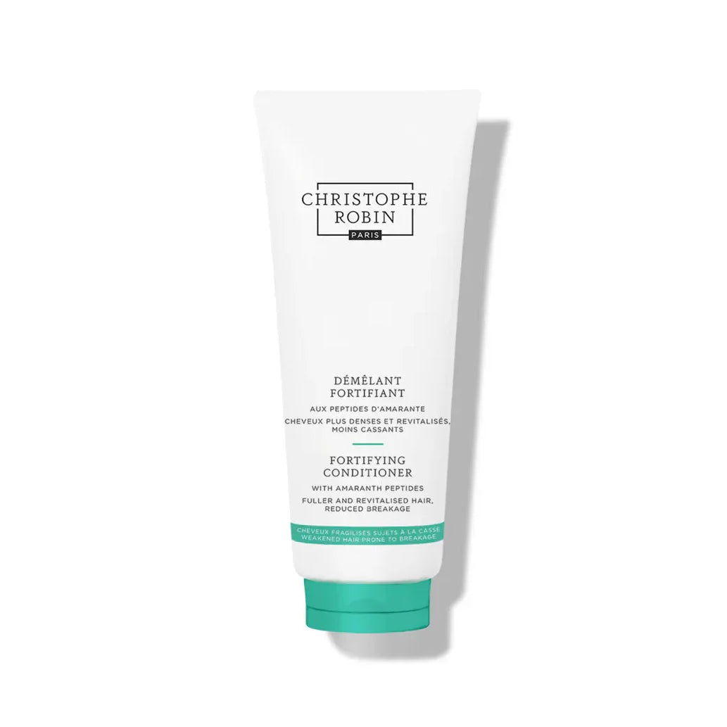 Christophe Robin Christophe Robin Fortifying Conditioner With Amaranth Peptides 200ml Conditioner