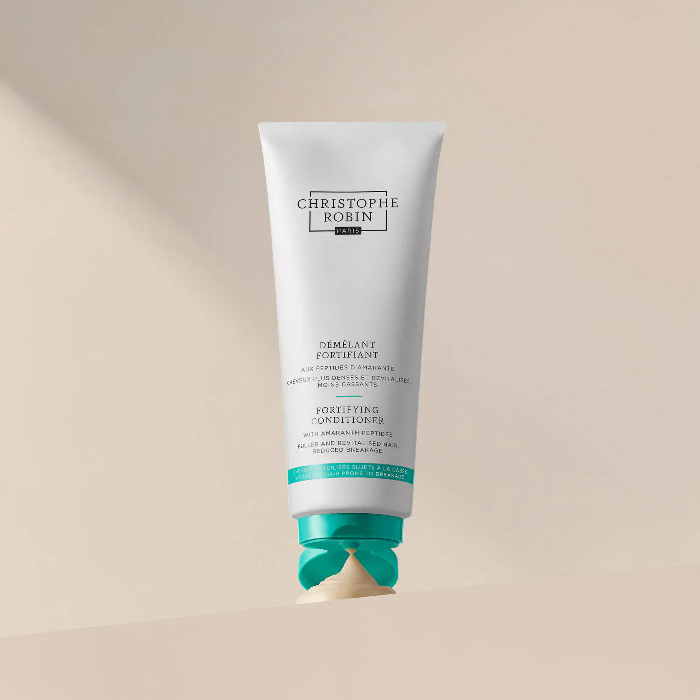Christophe Robin Christophe Robin Fortifying Conditioner With Amaranth Peptides 200ml Conditioner