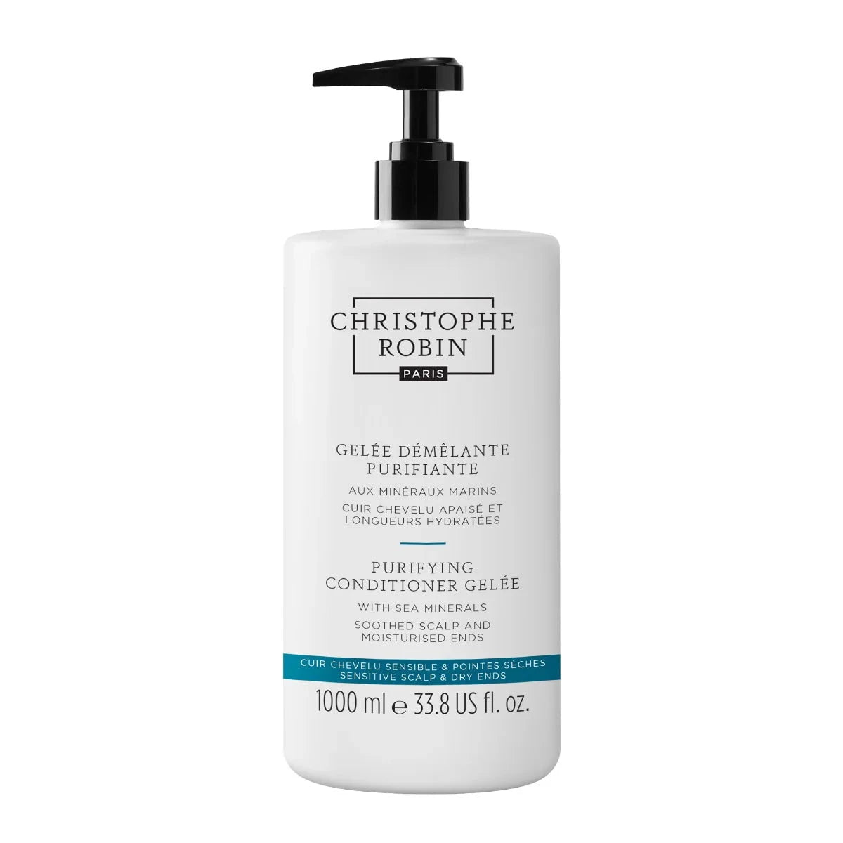 Christophe Robin Christophe Robin Purifying Conditioner Gelee 1000ml With Pump Conditioner