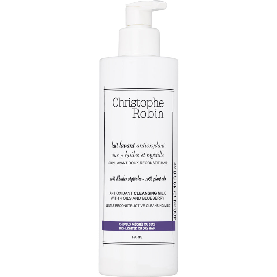 Christophe Robin Christophe Robin Antioxidant Cleansing Milk 400ml - Old Packaging Hair Care