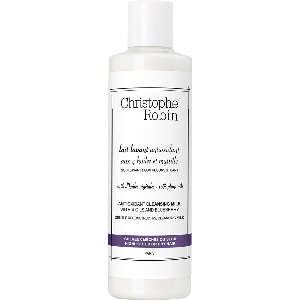 Christophe Robin Christophe Robin Antioxidant Cleansing Milk With 4 Oils And Blueberry 250ml Hair Care
