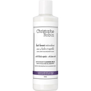 Christophe Robin Christophe Robin Antioxidant Cleansing Milk With 4 Oils And Blueberry 250ml Hair Care