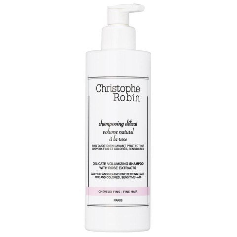 Christophe Robin Christophe Robin Delicate Volumizing Shampoo with Rose Extracts 400ml - Old Packaging Hair Care