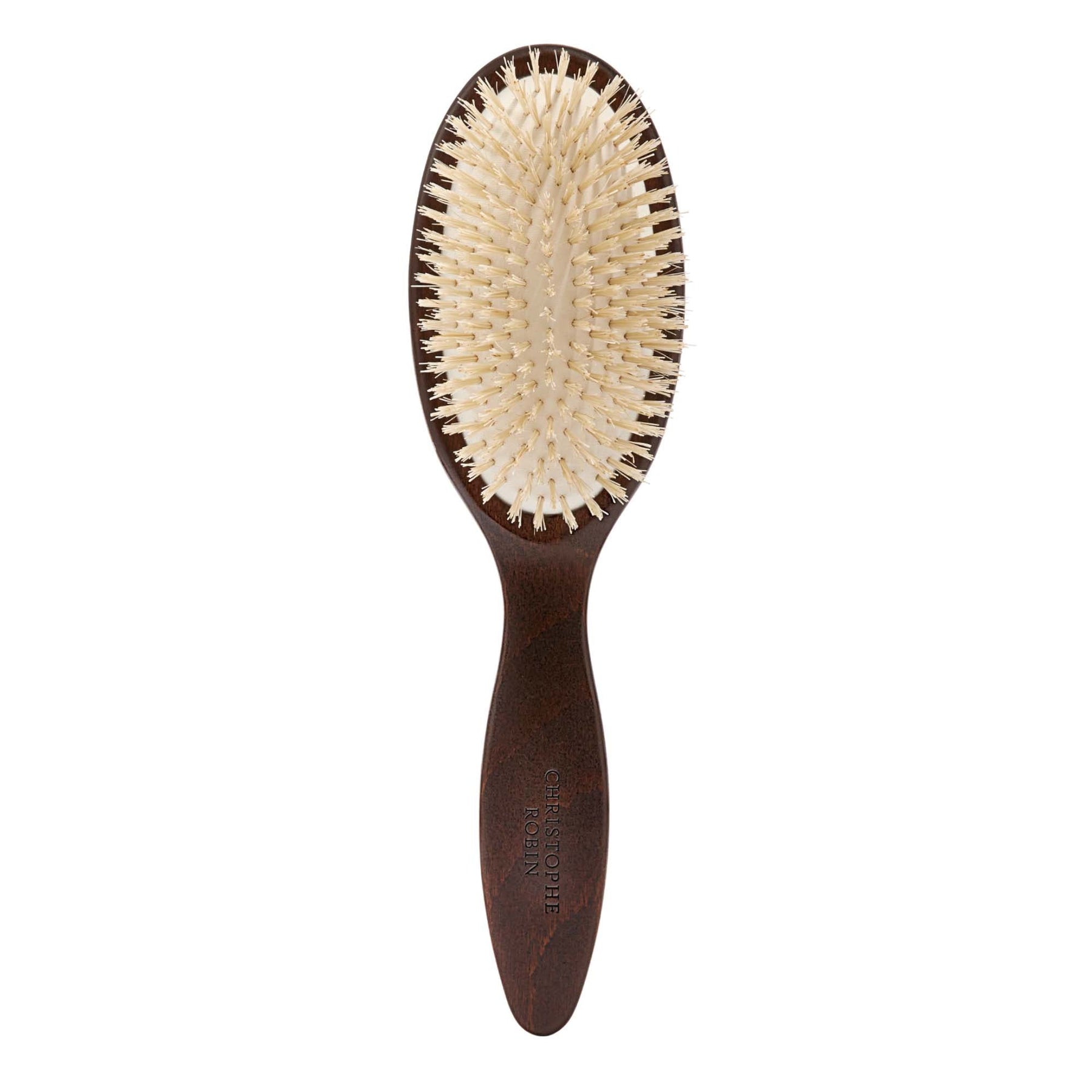 Christophe Robin Christophe Robin Detangling Hairbrush with Natural Boar-Bristle and Wood Hair Care