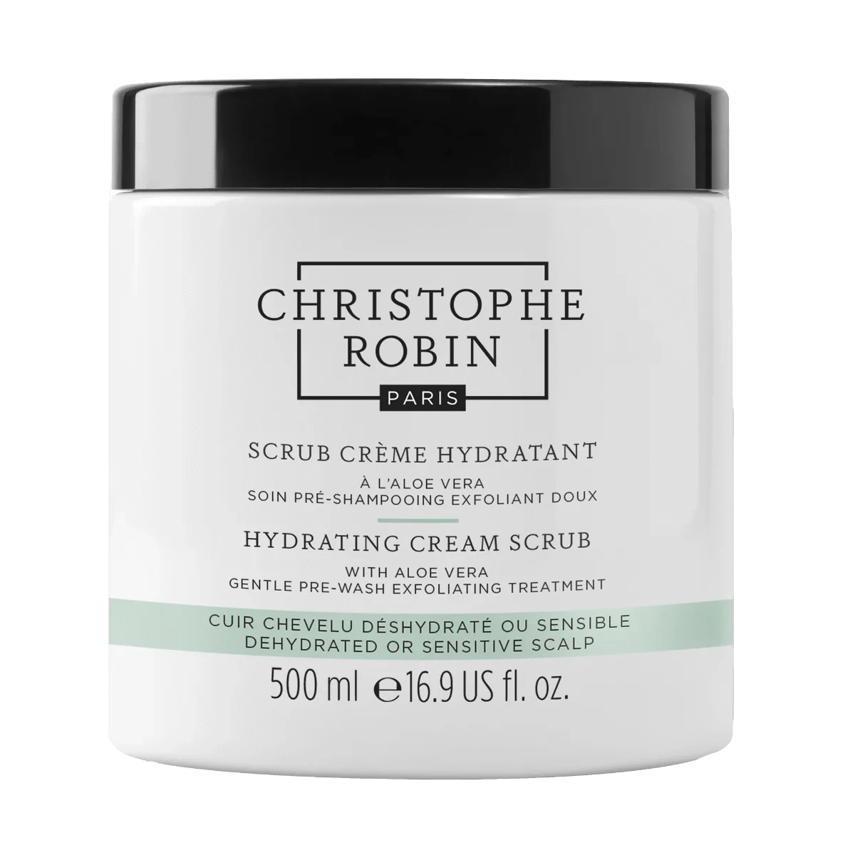 Christophe Robin Christophe Robin Hydrating Cream Scrub 500ml Hair Care