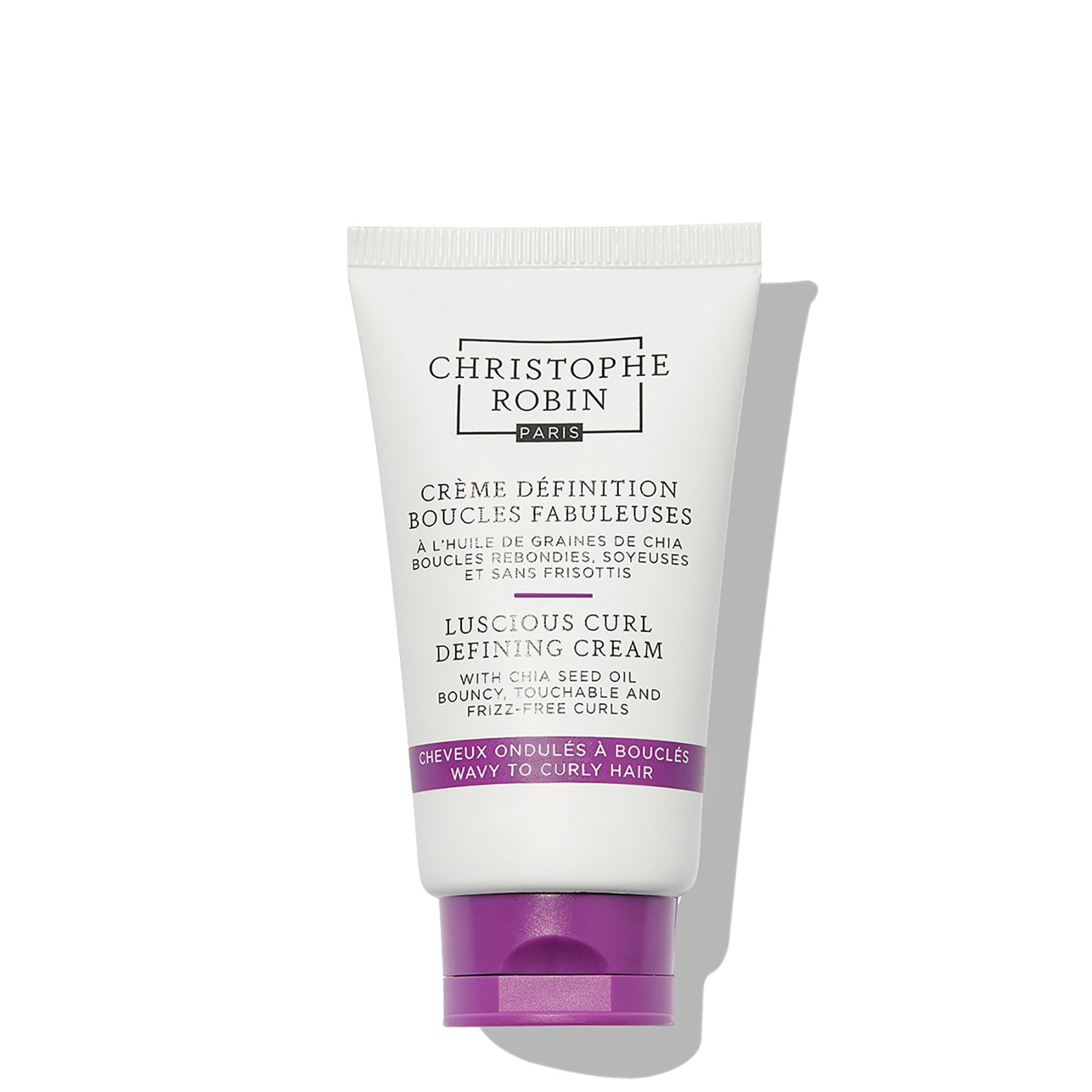 Christophe Robin Christophe Robin New Luscious Curl Cream 20 ml Hair Care