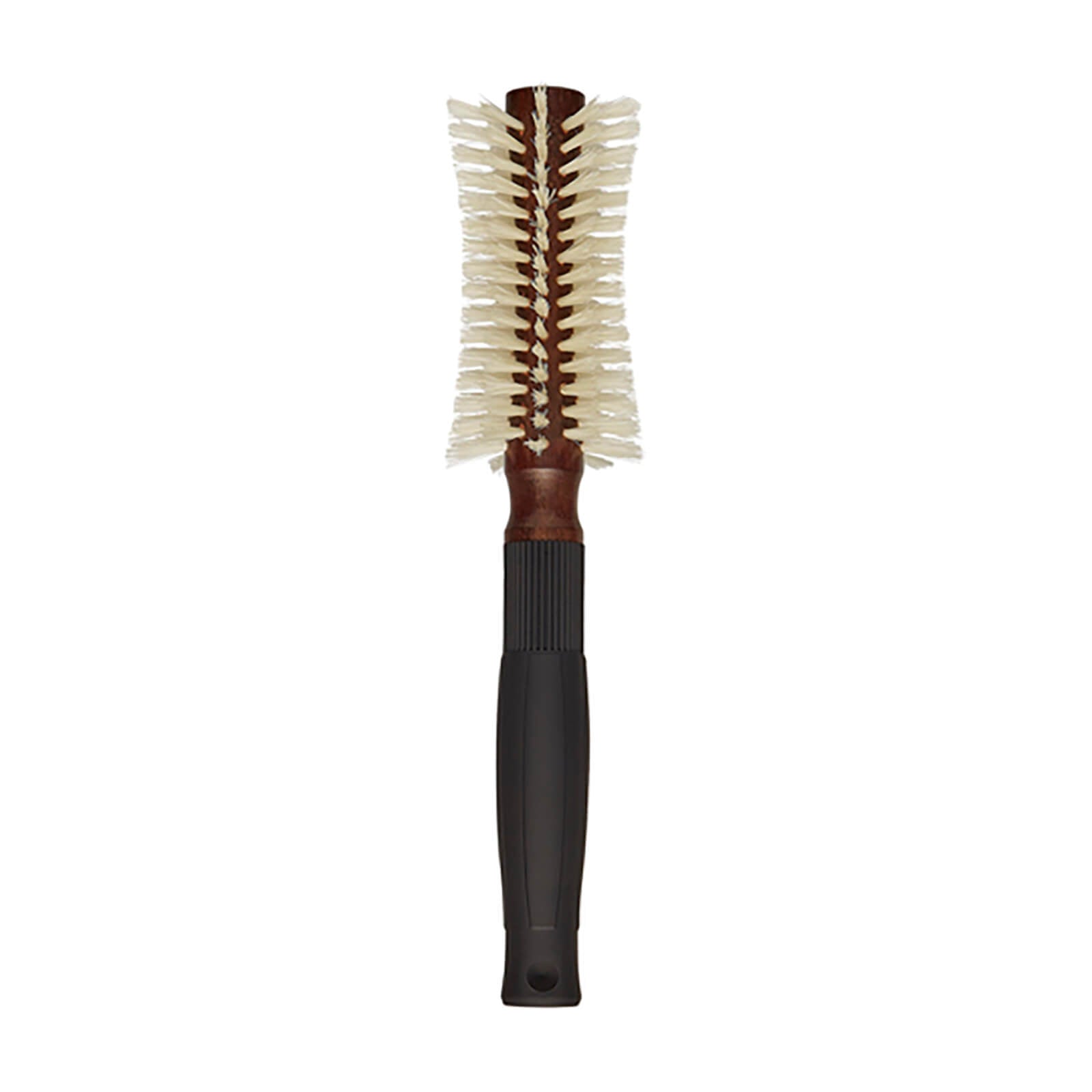 Christophe Robin Christophe Robin Pre-Curved Blowdry Hairbrush with Natural Boar-Bristle and Wood - 10 Rows Hair Care