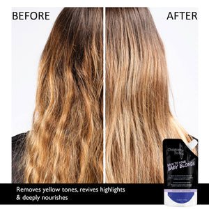 Christophe Robin Christophe Robin Shade Variation Mask - Baby Blonde Pocket 75ml Hair Care