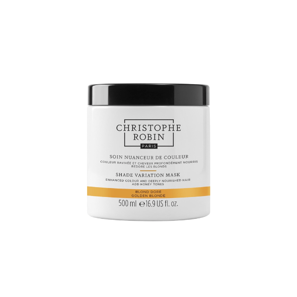 Christophe Robin Christophe Robin Shade Variation Mask Golden Blonde 500ml Hair Mask