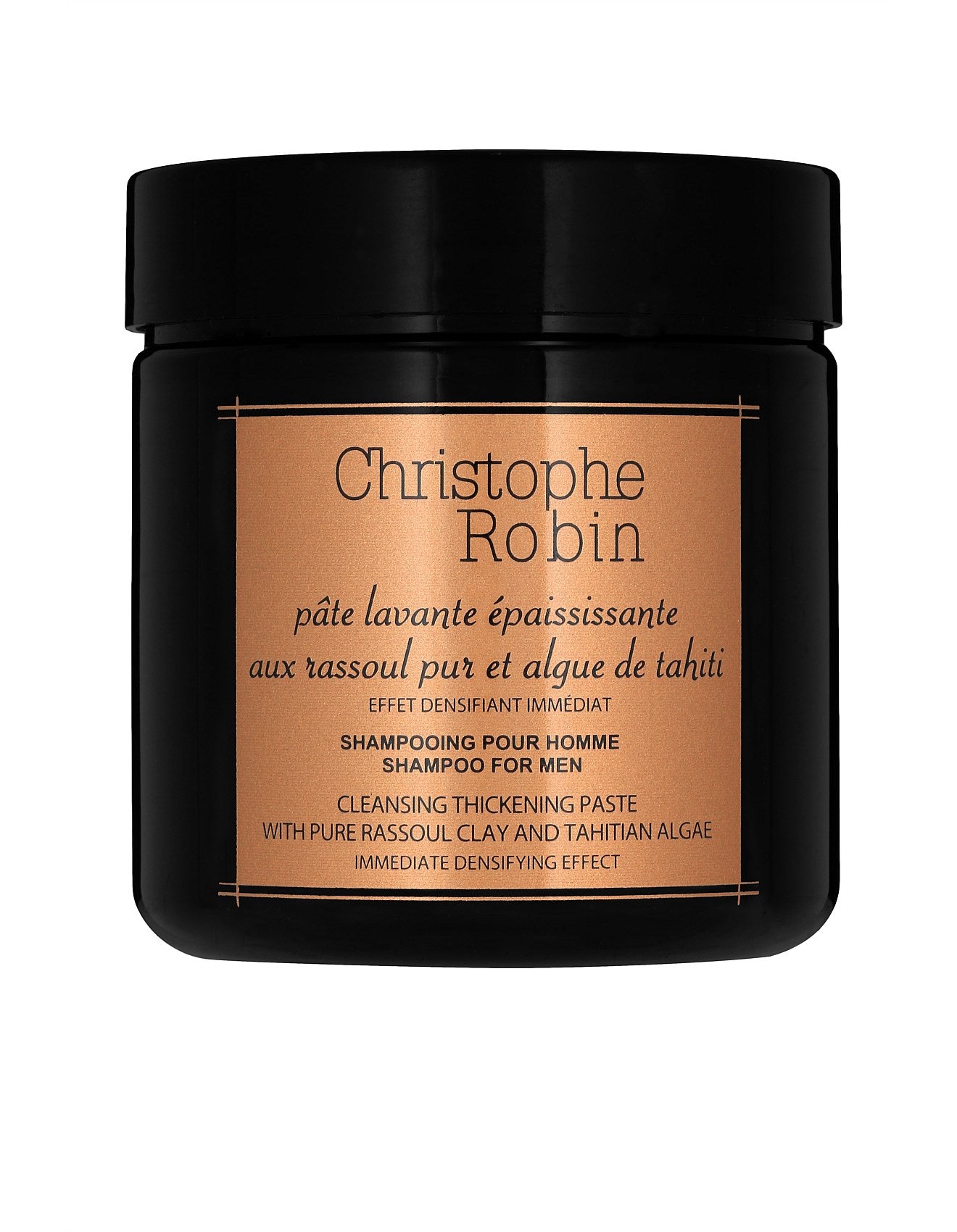 Christophe Robin Christophe Robin Cleansing Thickening Paste For Men 500ml Shampoo