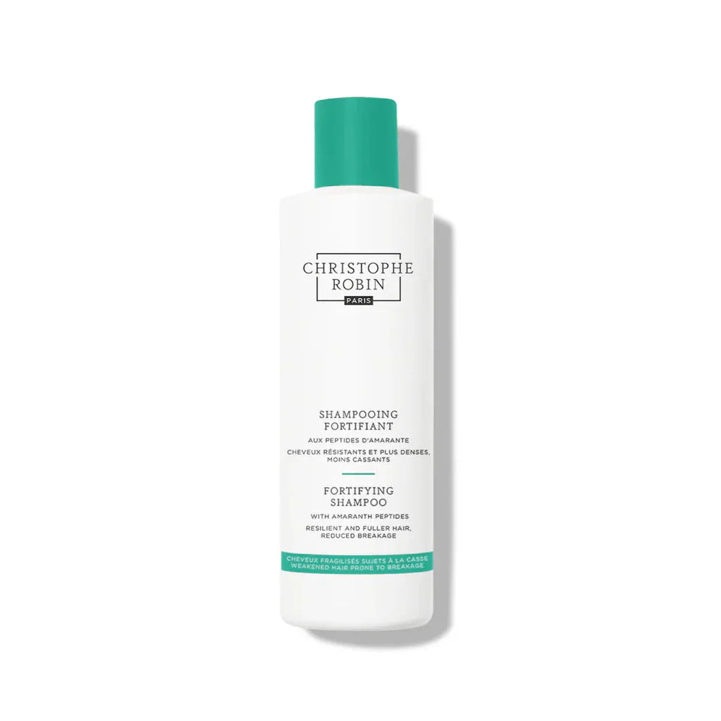 Christophe Robin Christophe Robin Fortifying Shampoo With Amaranth Peptides 250ml Shampoo