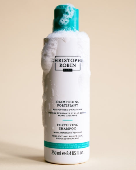 Christophe Robin Christophe Robin Fortifying Shampoo With Amaranth Peptides 250ml Shampoo