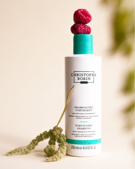 Christophe Robin Christophe Robin Fortifying Shampoo With Amaranth Peptides 250ml Shampoo
