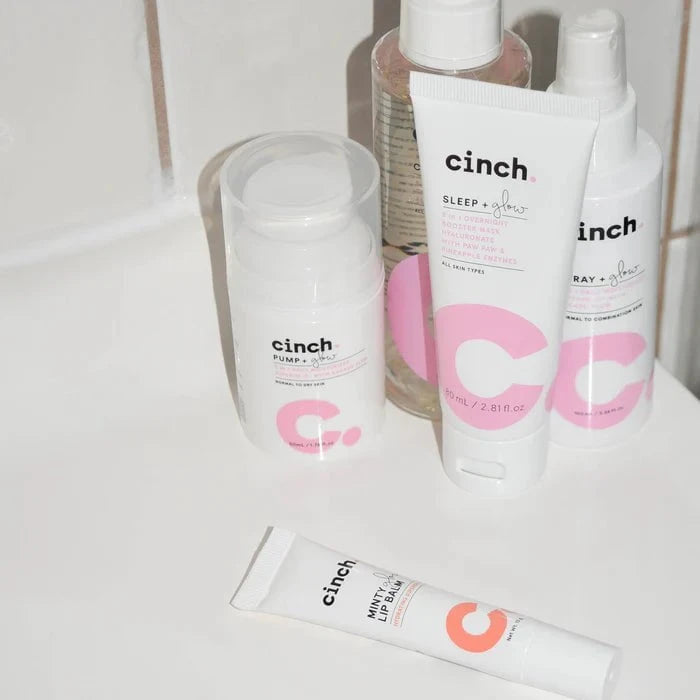 Cinch Cinch Minty Glow Lip Balm 15g Lip Treatments