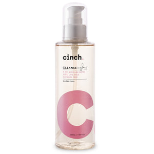 Cinch Cinch Cleanse + Glow 200ml Skin Care