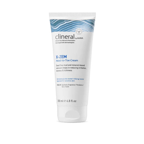 Clineral Clineral X-ZEM Head to Toe 200ml Hand & Nail