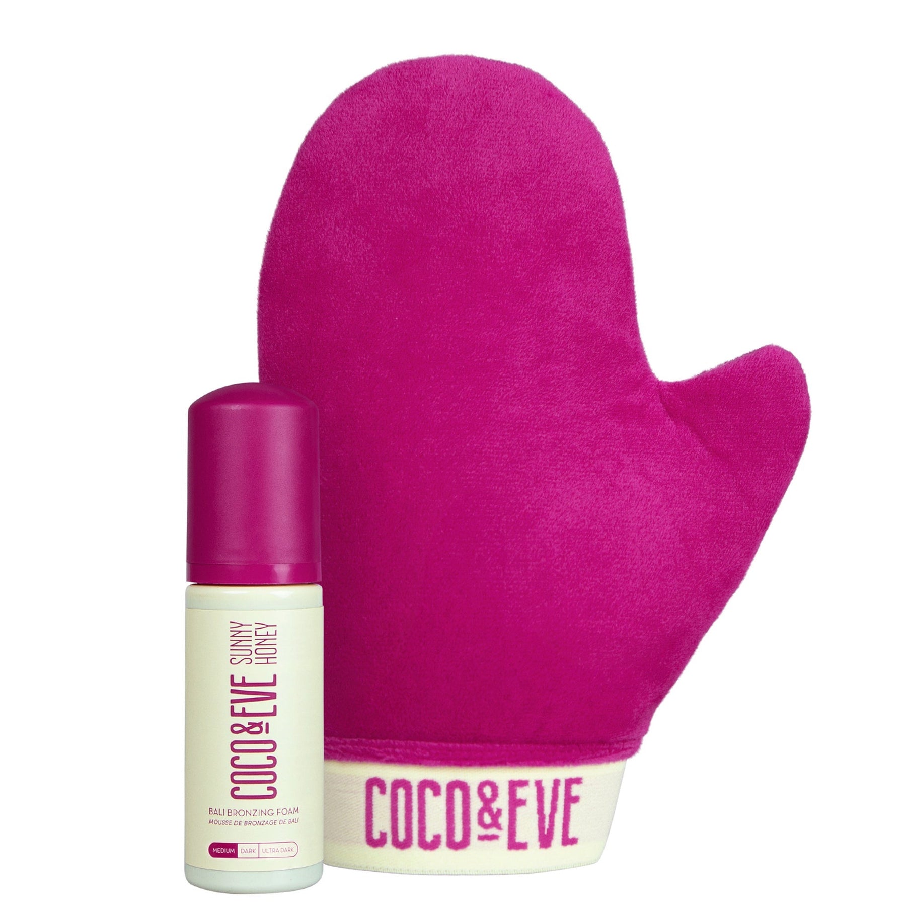 Coco & Eve Coco & Eve Self Tan Travel Kit - Medium Beauty Sets & Kits