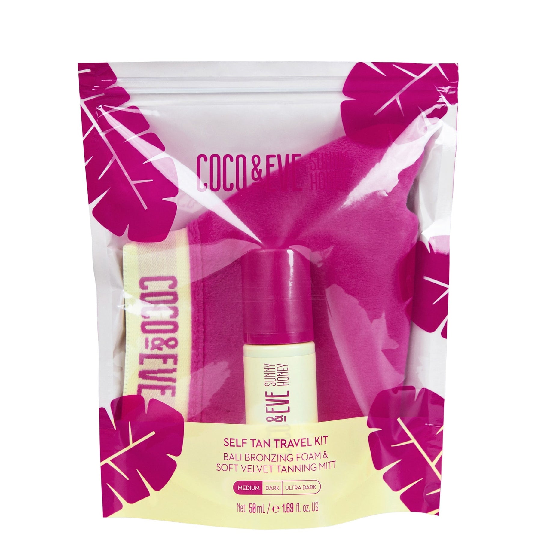 Coco & Eve Coco & Eve Self Tan Travel Kit - Medium Beauty Sets & Kits