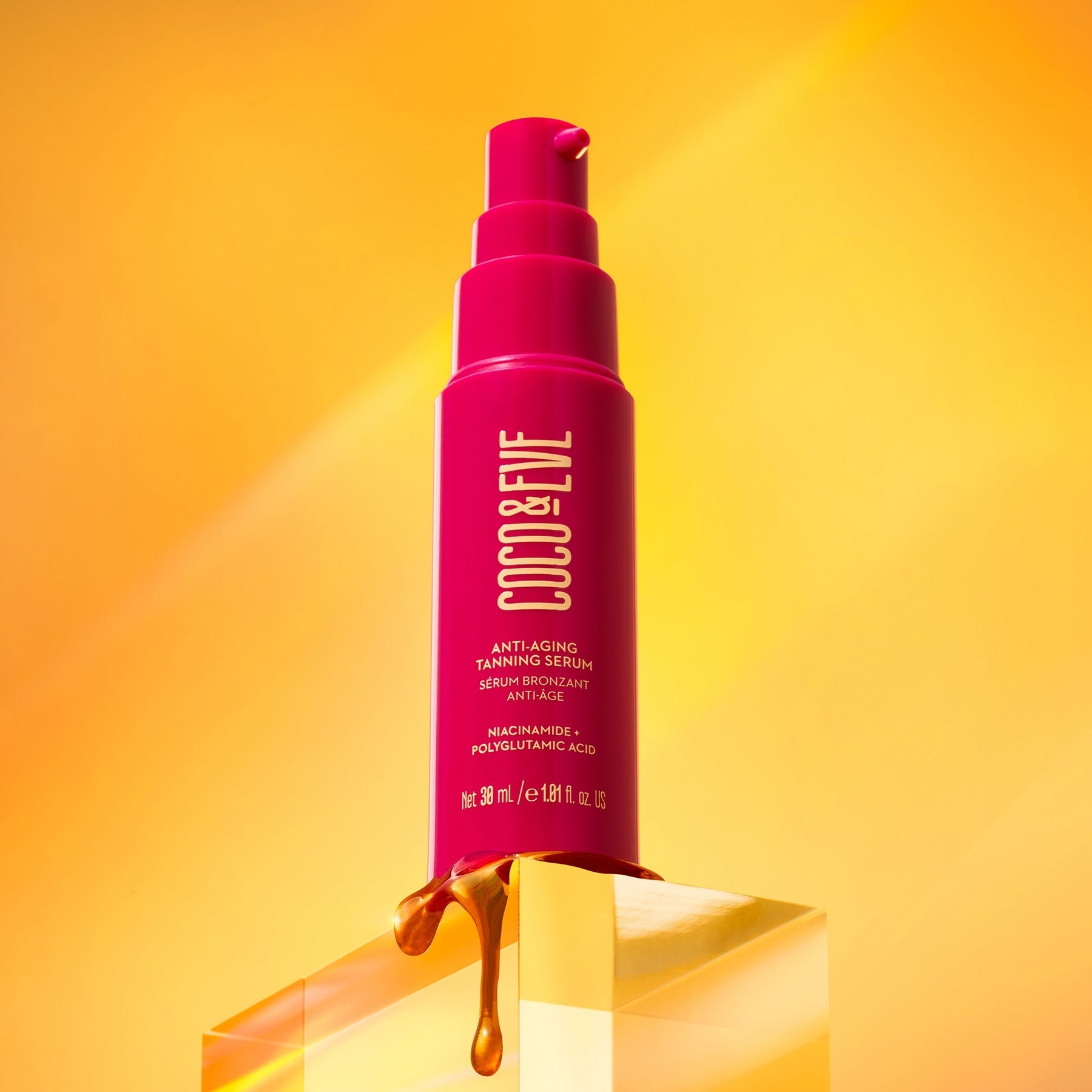 Coco & Eve Coco & Eve Anti-Ageing Tanning Serum 30ml Body Care