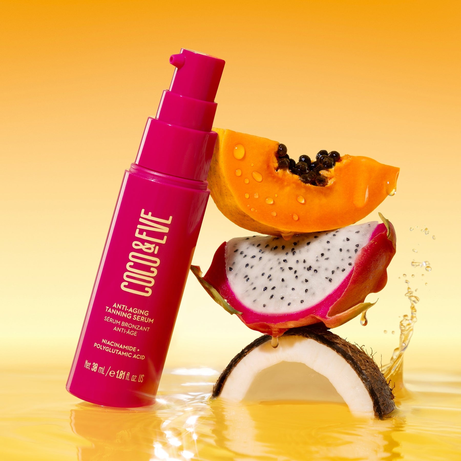 Coco & Eve Coco & Eve Anti-Ageing Tanning Serum 30ml Body Care